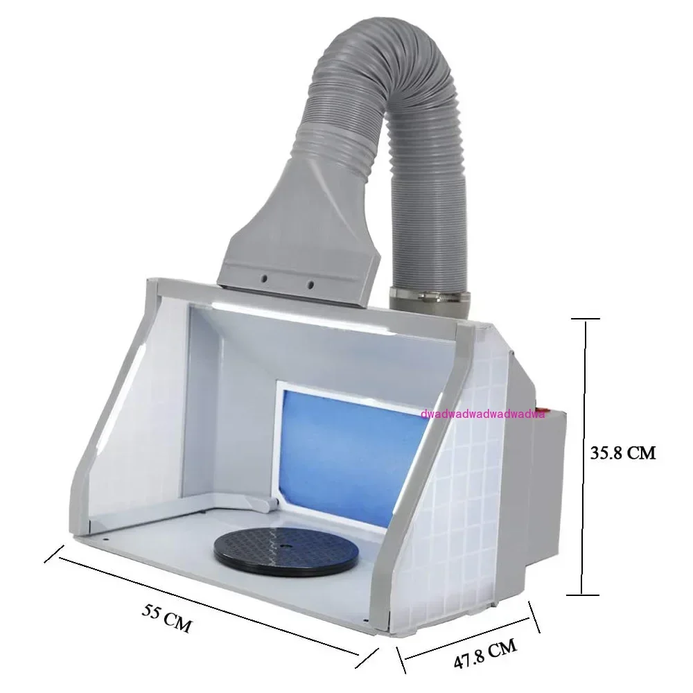 Upgraded Haosheng fan model painting and coloring workbench painting fan mist absorber
Upgraded Haosheng fan model painting and coloring workbench painting fan mist absorber