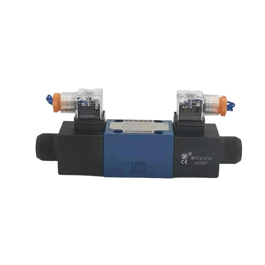 Top Quality Solenoid Directional Valve 4WE6H61B/CW220N9Z5L Hydraulic Control Valve
Top Quality Solenoid Directional Valve 4WE6H61B/CW220N9Z5L Hydraulic Control Valve
