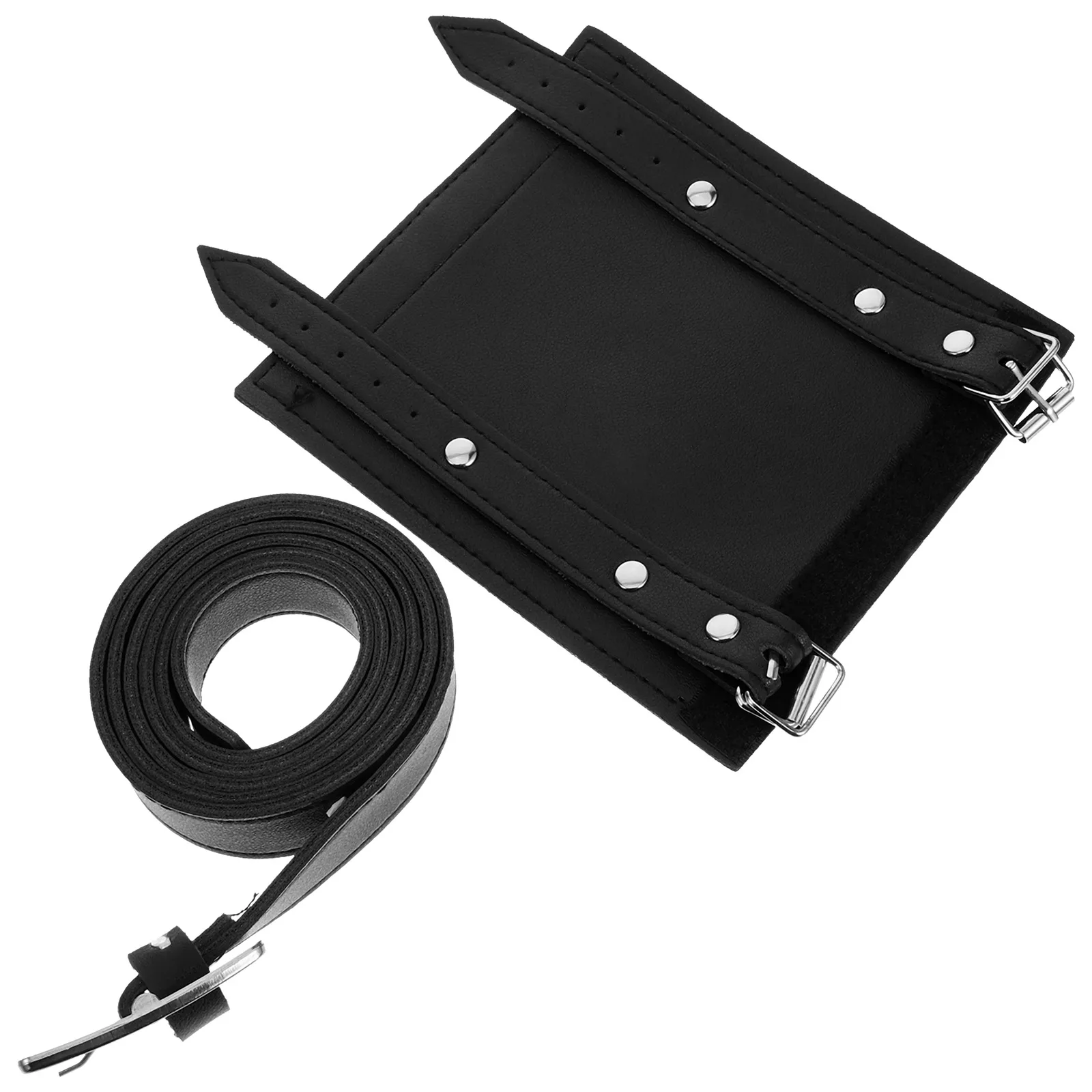 1 set Medieval Sword Frog Black Single Blade Holder Waist Belt PU for Cosplay Stage Halloween Practical Protector
1 set Medieval Sword Frog Black Single Blade Holder Waist Belt PU for Cosplay Stage Halloween Practical Protector