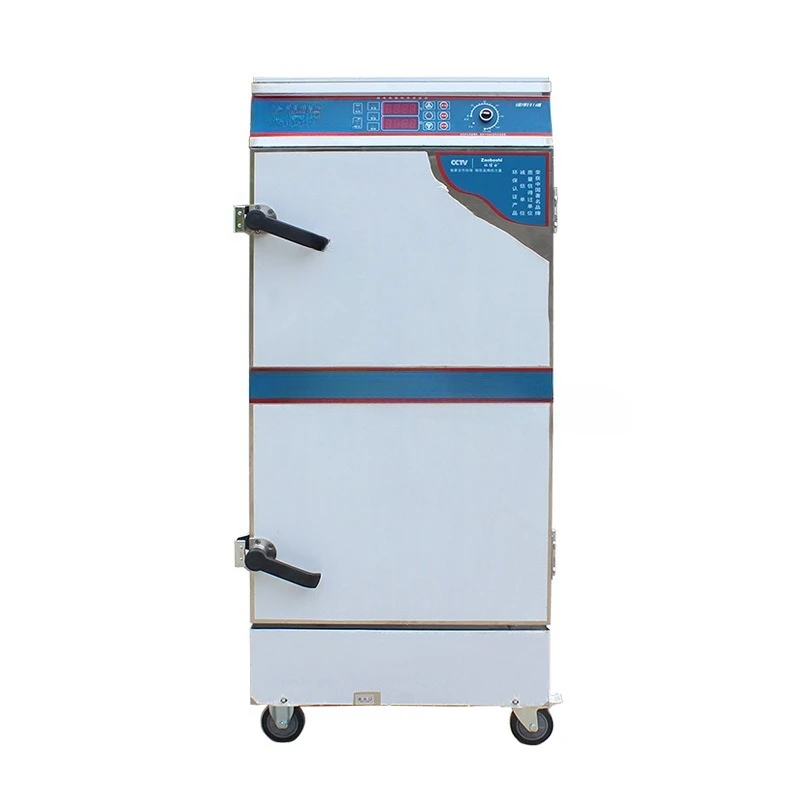Electric rice steamer 304 stainless steel rice steamer, 4-12 plates of rice steamed buns, commercial intelligent steamer
Electric rice steamer 304 stainless steel rice steamer, 4-12 plates of rice steamed buns, commercial intelligent steamer