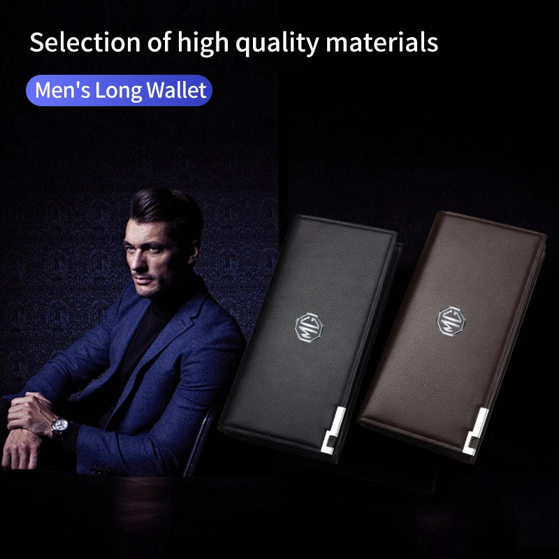 Car Men Wallet Driver's License Pouch Card Case Coin Purse For Morris Garages MG 6 3 5 7 TF ZR ZS HS GS GT Hector RX5 RX8 350
Car Men Wallet Driver's License Pouch Card Case Coin Purse For Morris Garages MG 6 3 5 7 TF ZR ZS HS GS GT Hector RX5 RX8 350