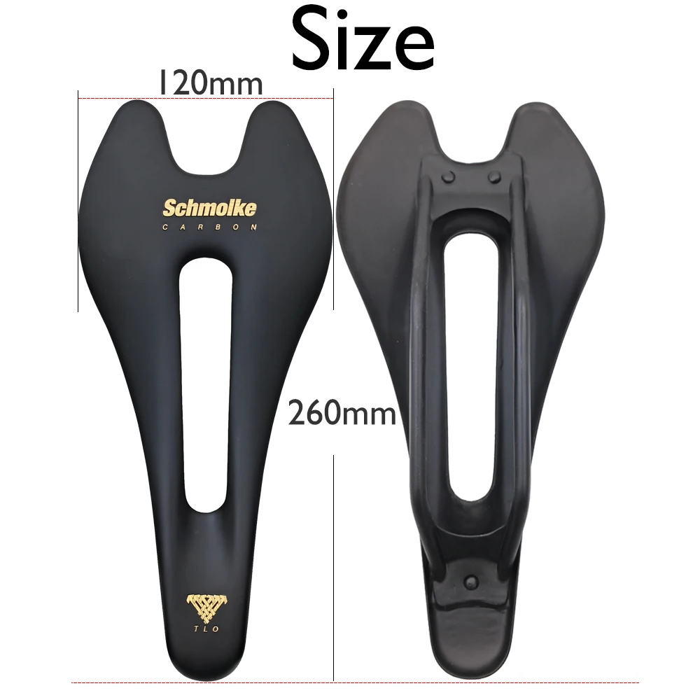 TLO 65 Carbon Fiber Bicycle Saddle, Bicycle Seat, for Road/Cross/Leisure, Stylish Black Matte, Ultralight 75g, 120x260mm, Unisex
TLO 65 Carbon Fiber Bicycle Saddle, Bicycle Seat, for Road/Cross/Leisure, Stylish Black Matte, Ultralight 75g, 120x260mm, Unisex