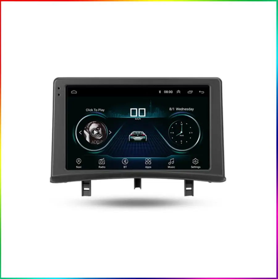 9" Android 11 Car Radio Stereo GPS WiFi Player 2+32GB For Renault Clio III 2005-2014
9" Android 11 Car Radio Stereo GPS WiFi Player 2+32GB For Renault Clio III 2005-2014