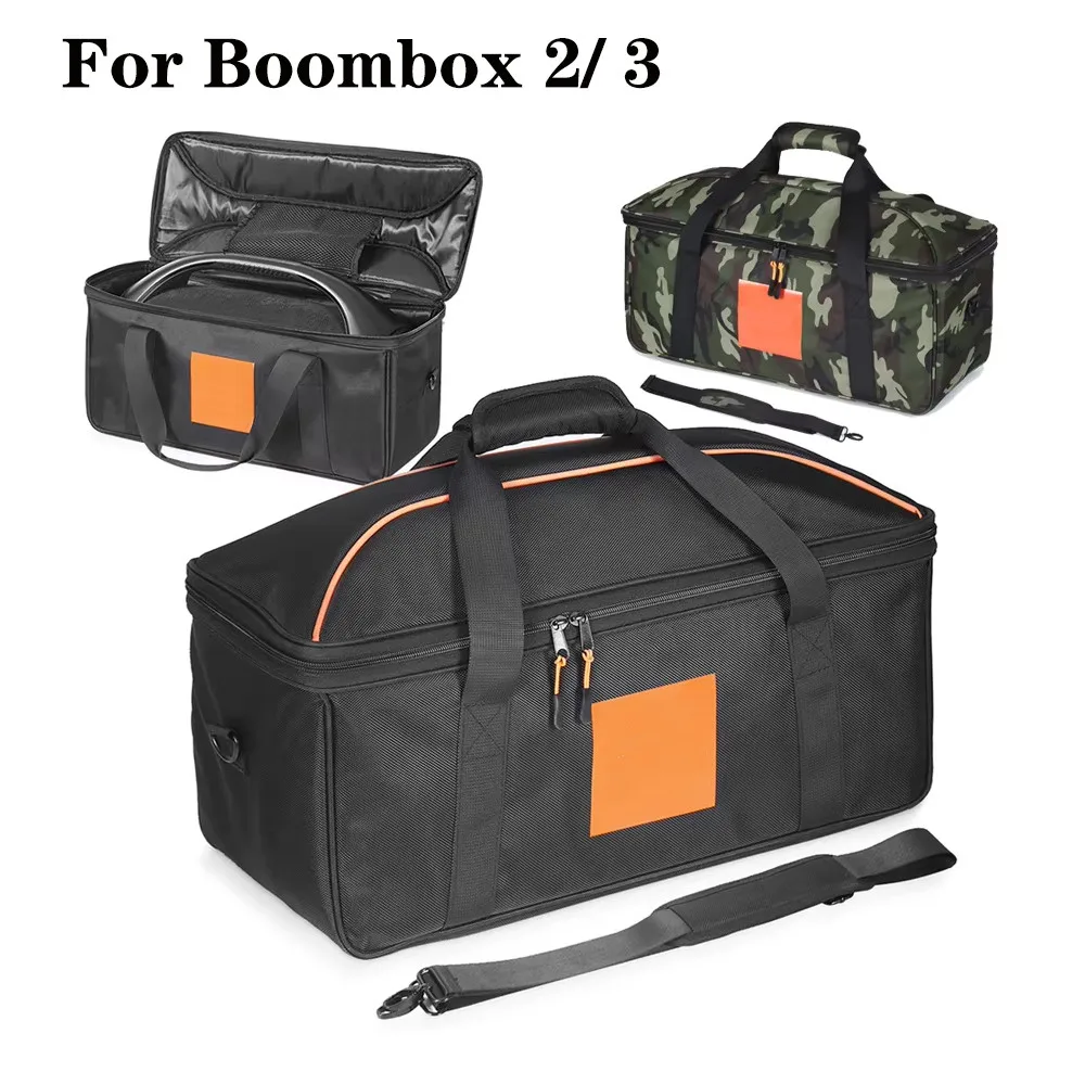 Speaker Carrying Case Bag For JBL Boombox 3 2 Wireless Bluetooth-compatible Speaker Waterproof Nylon Storage Case Travel Handbag
Speaker Carrying Case Bag For JBL Boombox 3 2 Wireless Bluetooth-compatible Speaker Waterproof Nylon Storage Case Travel Handbag