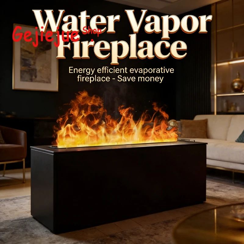 Быстродействующий увлажняющий атомайзер-камин – устраняет сухость воздуха для европейской зимы, имитация пламени, атомайзер-камин для помещений
Быстродействующий увлажняющий атомайзер-камин – устраняет сухость воздуха для европейской зимы, имитация пламени, атомайзер-камин для помещений