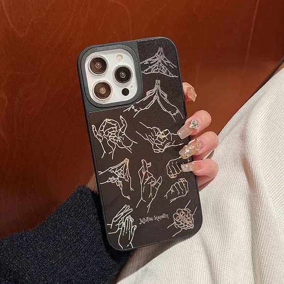Mirror Surface Anime Gesture Phone Case Cover for IPhone 11 12 13 14 15 Pro Max Case for IPhone 15 Pro Max
Mirror Surface Anime Gesture Phone Case Cover for IPhone 11 12 13 14 15 Pro Max Case for IPhone 15 Pro Max