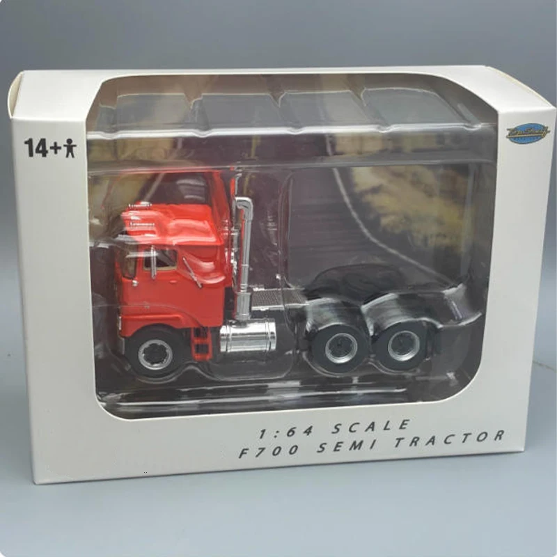 1:64 F700 Semi-trailer Tractor Truck Head Simulation Alloy Car Model Static Display Collectible Toy Gift Souvenir Decoration
1:64 F700 Semi-trailer Tractor Truck Head Simulation Alloy Car Model Static Display Collectible Toy Gift Souvenir Decoration