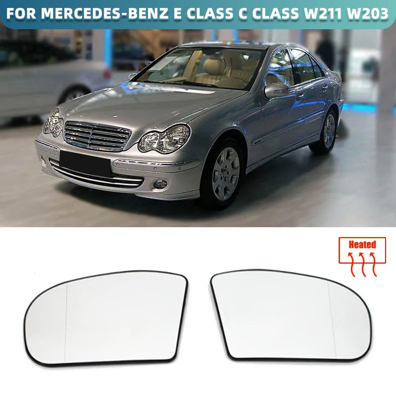 For Mercedes-Benz E-class C-class C E Class W211 W203 Left Right Door Side Heated Wing Mirror Glass Rearview Rearview Plate
For Mercedes-Benz E-class C-class C E Class W211 W203 Left Right Door Side Heated Wing Mirror Glass Rearview Rearview Plate