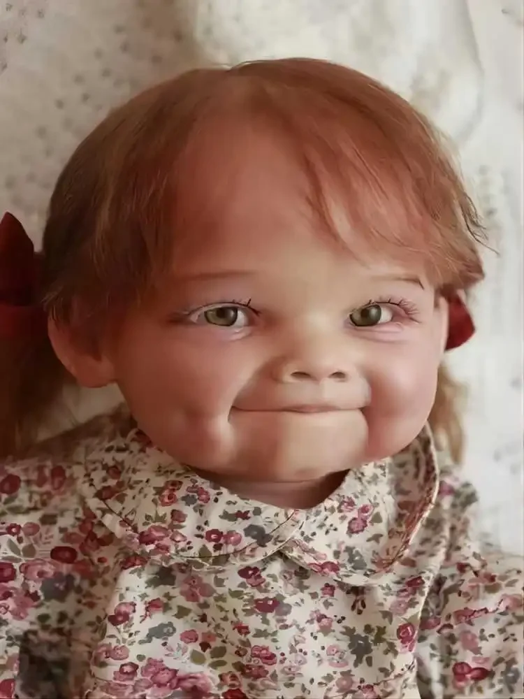 Customized Limited Supply 28inch Reborn Baby Raya With Hand-Rooted Hair Already Finished Doll Made By Shanshan
Customized Limited Supply 28inch Reborn Baby Raya With Hand-Rooted Hair Already Finished Doll Made By Shanshan