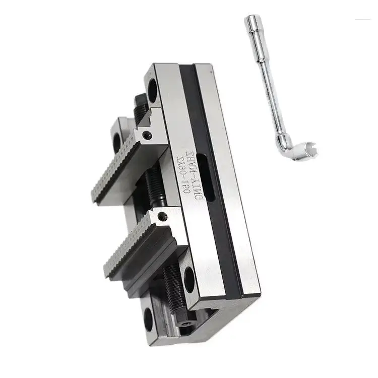 ZY90-150 Precision CNC vice Machining Center Self Centering Four Axis Five Axis Turntable Fixture Concentric Flat Mouth Pliers
ZY90-150 Precision CNC vice Machining Center Self Centering Four Axis Five Axis Turntable Fixture Concentric Flat Mouth Pliers