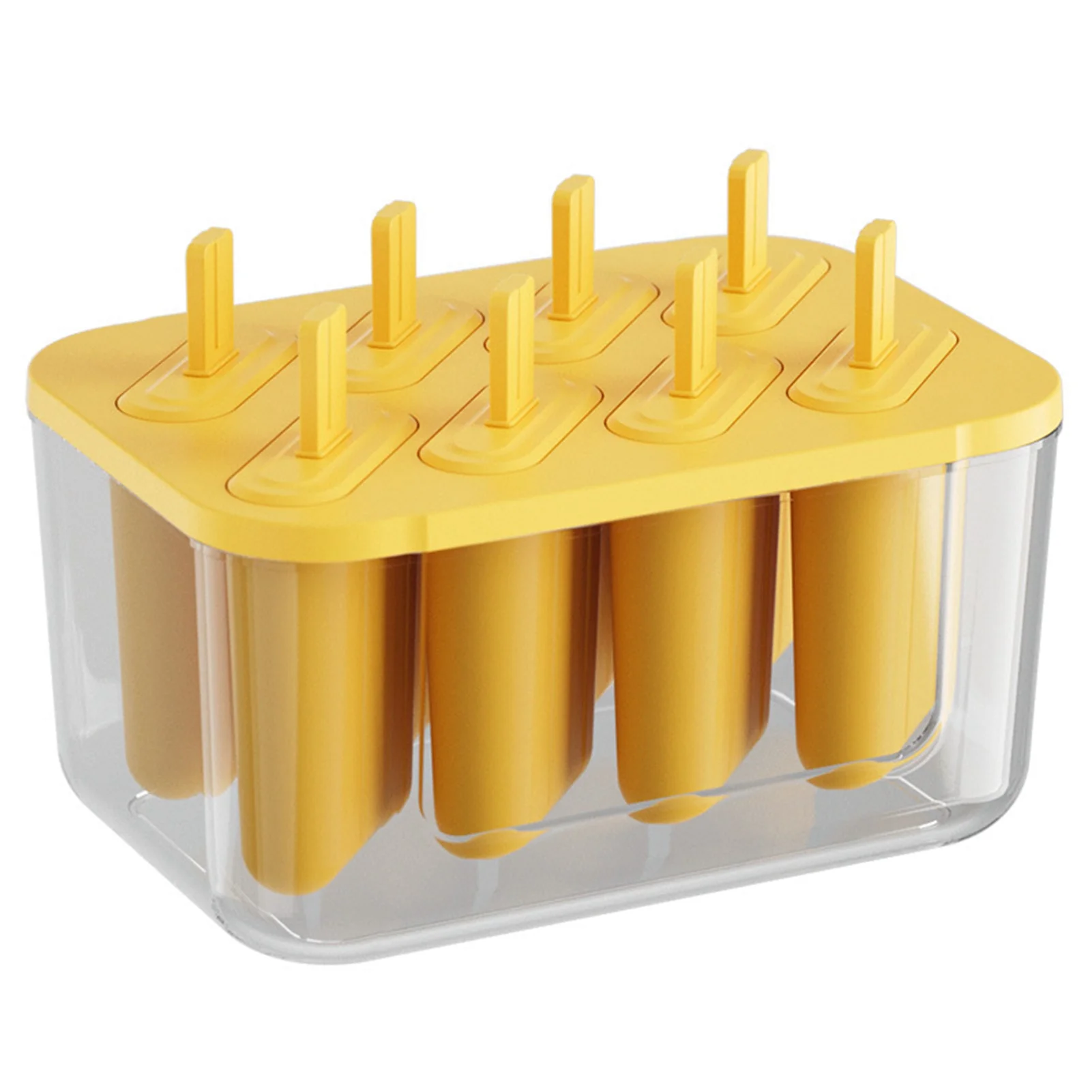 Ice Cream Molds Flexible Silicone 8 Piece Ice Pop Mold Reusable Easy Release DIY Freezer Pop Maker For Kids Homemade
Ice Cream Molds Flexible Silicone 8 Piece Ice Pop Mold Reusable Easy Release DIY Freezer Pop Maker For Kids Homemade