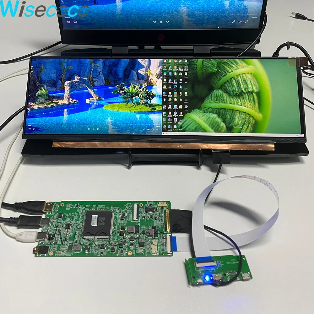 14 Inch Multi-Windows Display POP 1920*1080 Long Strip Fish IPS LCD Split Screen Type-C Driver Board 4K 3840*1100 Case Monitor
14 Inch Multi-Windows Display POP 1920*1080 Long Strip Fish IPS LCD Split Screen Type-C Driver Board 4K 3840*1100 Case Monitor