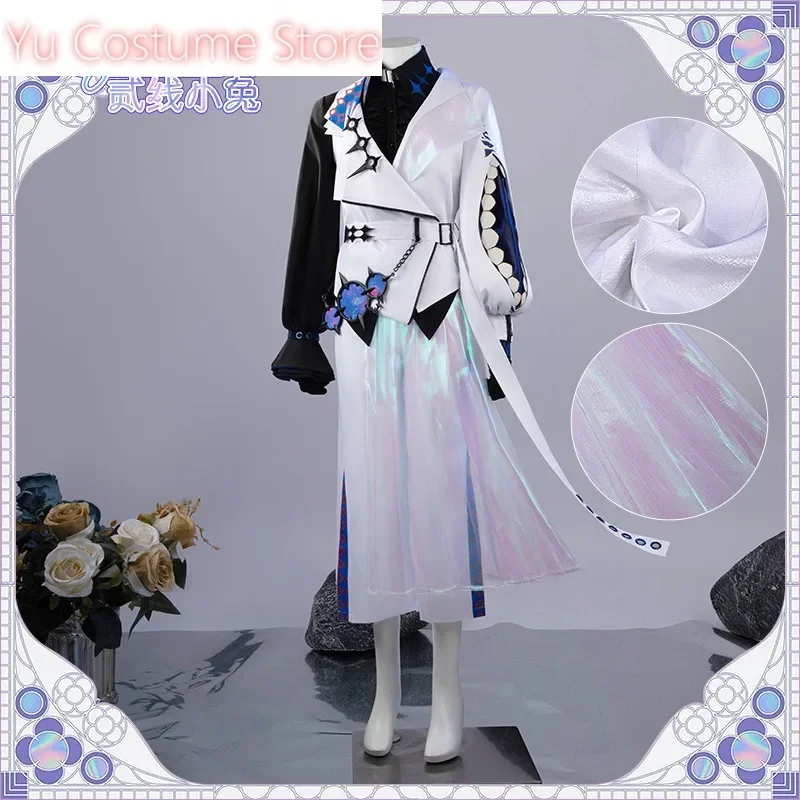 Nijisanji Hoshirube Sho Cosplay Costume Cos Game Anime Party Uniform Hallowen Play Role Clothes Clothing New Full Set
Nijisanji Hoshirube Sho Cosplay Costume Cos Game Anime Party Uniform Hallowen Play Role Clothes Clothing New Full Set