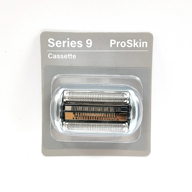 For Braun Series 9 Pro shaver 94M Replacement Electric Shaver Heads 9330s 9290cc 9293S 9299 79040s 9080cc 9093s 9095cc 9390cc
For Braun Series 9 Pro shaver 94M Replacement Electric Shaver Heads 9330s 9290cc 9293S 9299 79040s 9080cc 9093s 9095cc 9390cc