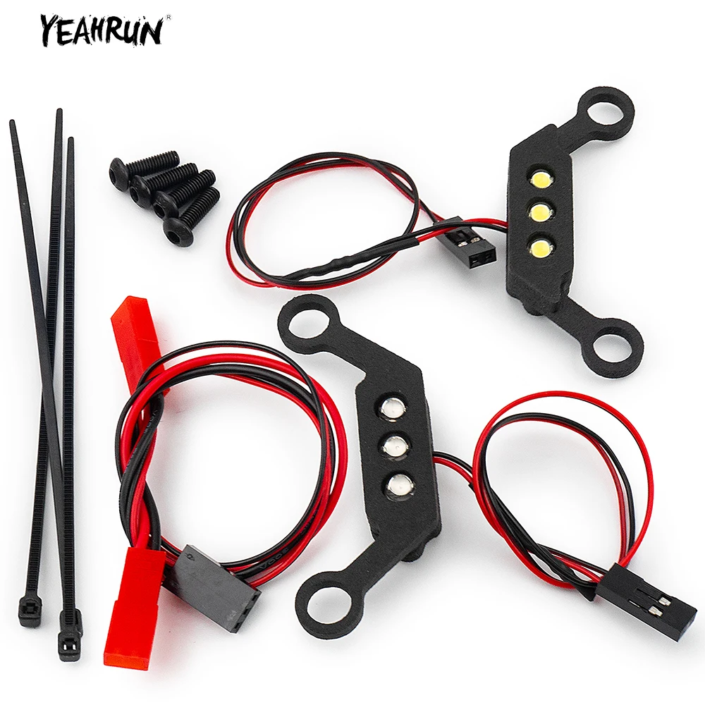 YEAHRUN Simulation Headlight Taillight Front/Rear LED Light Lamp for 1/16 RC Car Mini Maxx 2S Upgrade Parts
YEAHRUN Simulation Headlight Taillight Front/Rear LED Light Lamp for 1/16 RC Car Mini Maxx 2S Upgrade Parts