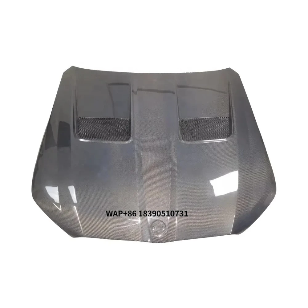 Carbon Fiber Engine-Hood for 5 Series G60/G90
Carbon Fiber Engine-Hood for 5 Series G60/G90