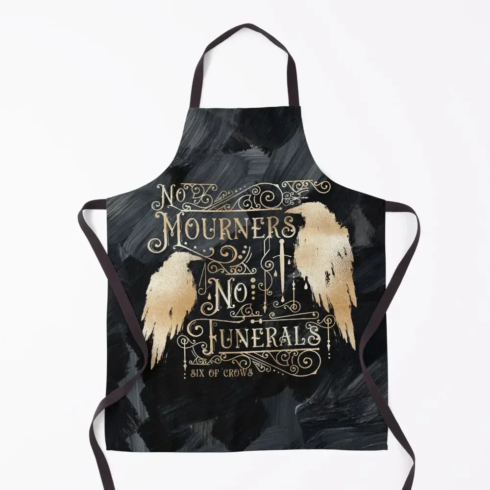 No Mourners No Funerals - gold Apron barber uniform Kitchen Things For Home Apron
No Mourners No Funerals - gold Apron barber uniform Kitchen Things For Home Apron