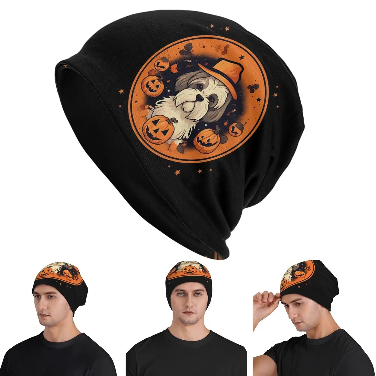 Shih Tzu Dog Halloween, Love Dogs 2 Skullies Beanies Hats Warm Autumn Winter Outdoor Cap Knitted Bonnet Caps for Men Women Adult
Shih Tzu Dog Halloween, Love Dogs 2 Skullies Beanies Hats Warm Autumn Winter Outdoor Cap Knitted Bonnet Caps for Men Women Adult