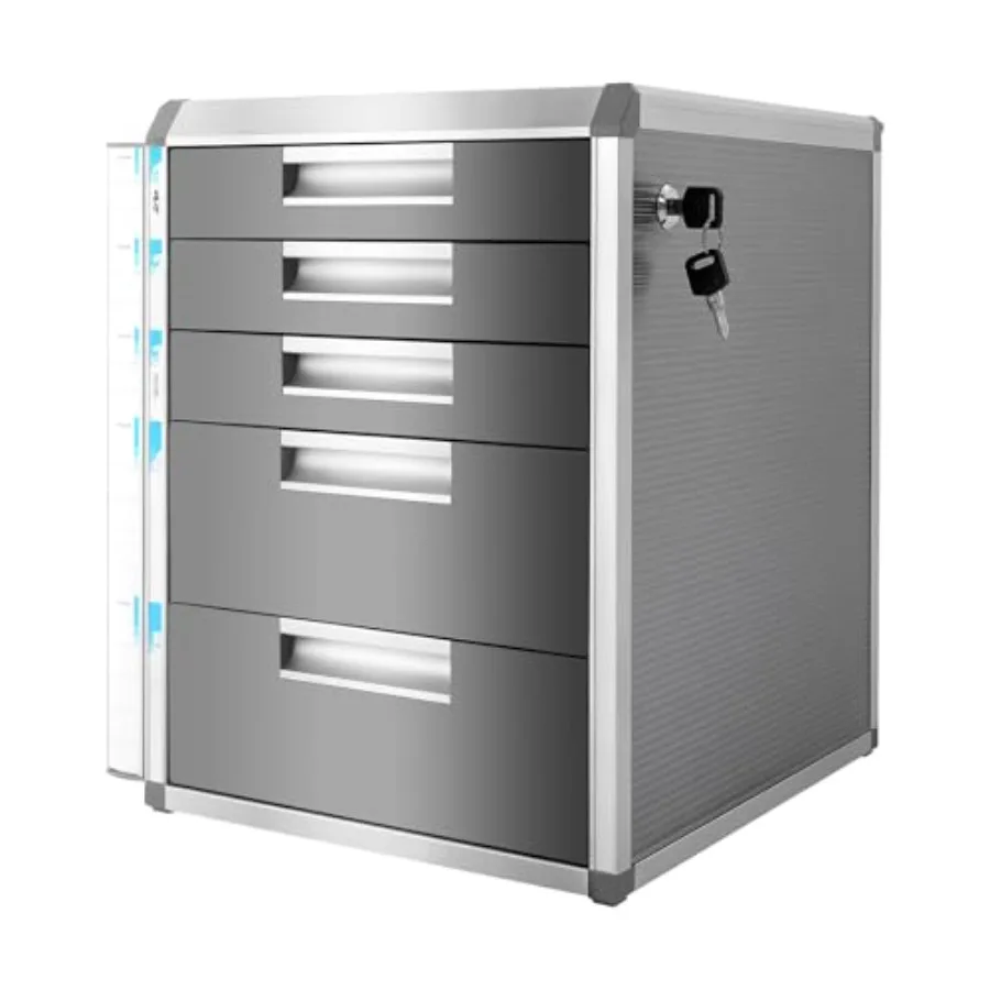 Lockable Document Storage Box, Fireproof Waterproof Safe Box with Key Lock, Portable Security File Box for Home Office, Fire Re
Lockable Document Storage Box, Fireproof Waterproof Safe Box with Key Lock, Portable Security File Box for Home Office, Fire Re