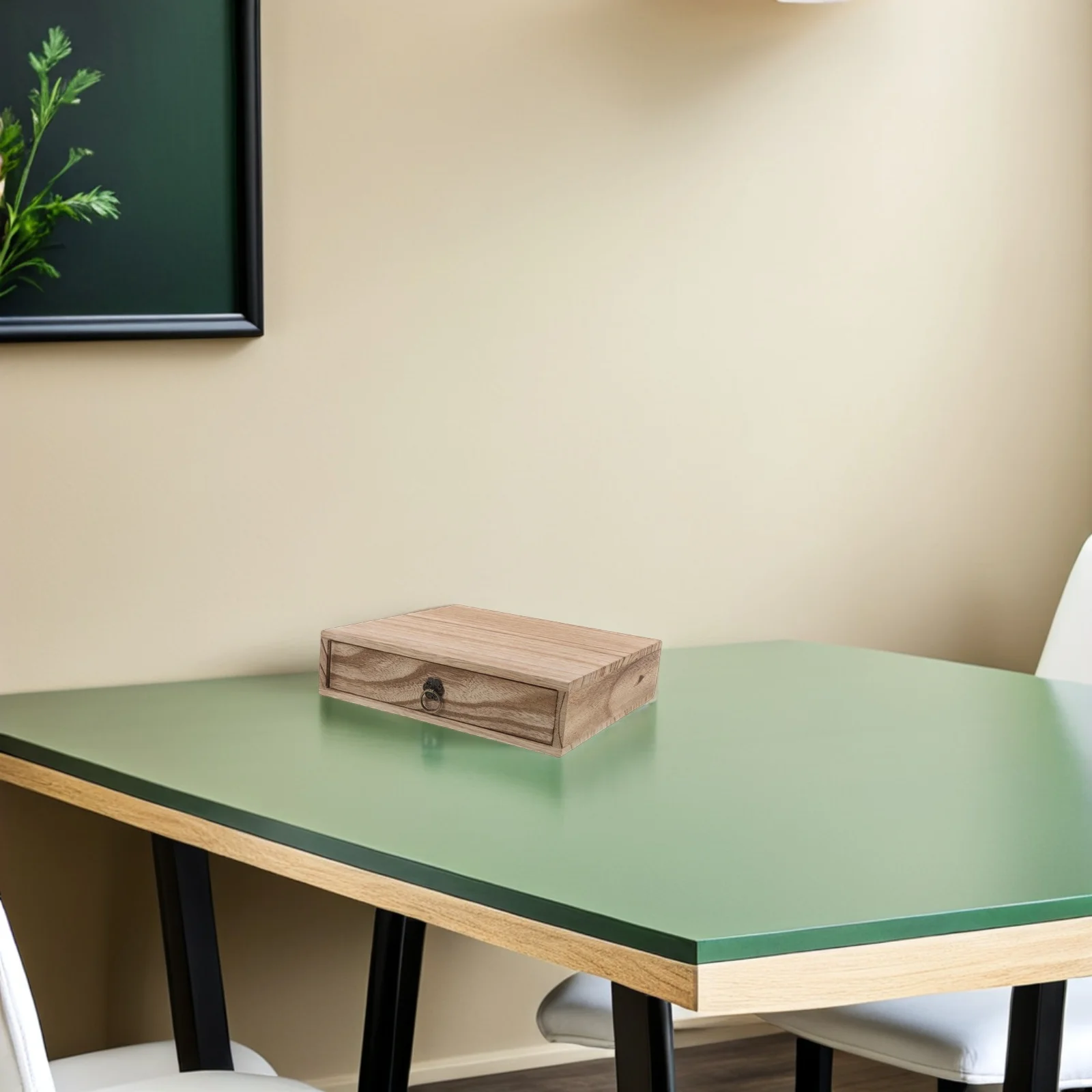 Wooden Desktop Storage Box with Drawers - Retro Solid Wood Organizer for Desk Home Office School Bills - Vintage Style
Wooden Desktop Storage Box with Drawers - Retro Solid Wood Organizer for Desk Home Office School Bills - Vintage Style