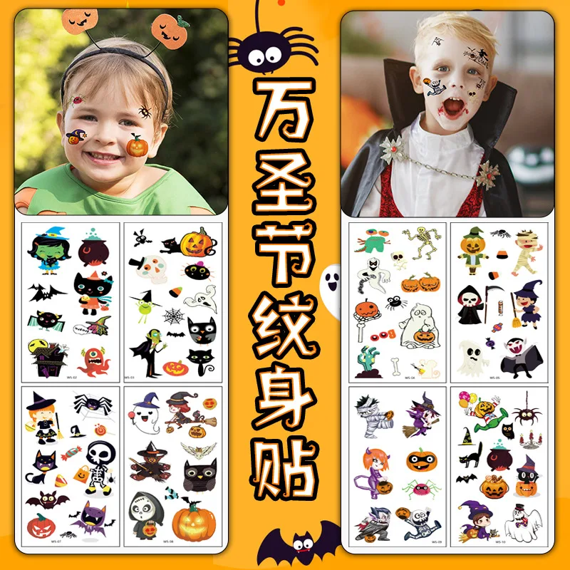 10 Sheets Cartoon Halloween Temporary Tattoos For Kids Cute Funny Face Stickers Party Favors Premium Safe Non Toxic
10 Sheets Cartoon Halloween Temporary Tattoos For Kids Cute Funny Face Stickers Party Favors Premium Safe Non Toxic
