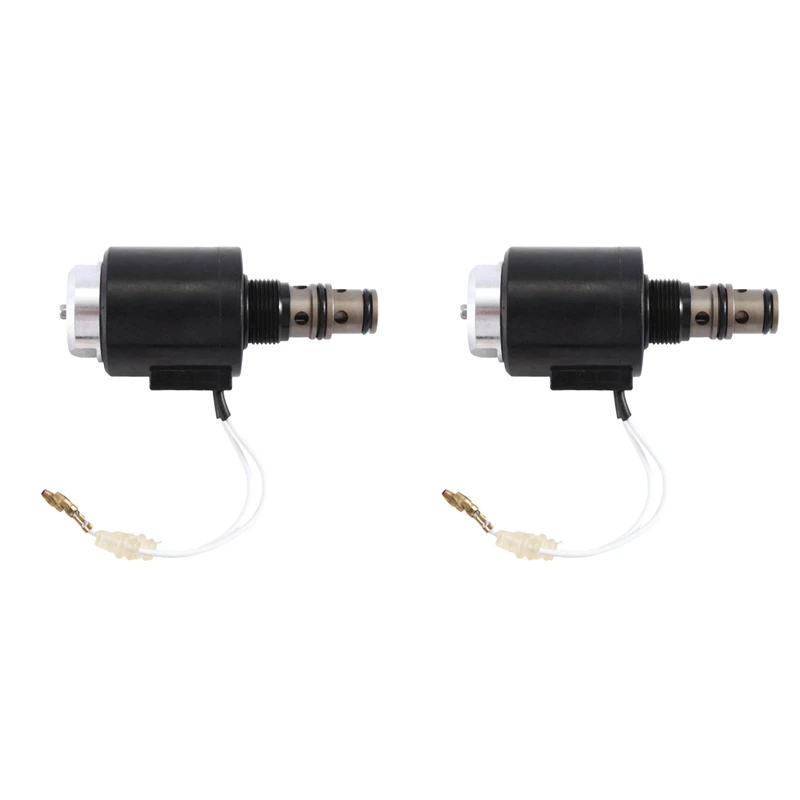 2X Excavator And Cranes DC24V Solenoid Valve SD1231-C-11 Wheel Loader Spare Parts For Kawasaki 80ZA 38553-70500
2X Excavator And Cranes DC24V Solenoid Valve SD1231-C-11 Wheel Loader Spare Parts For Kawasaki 80ZA 38553-70500