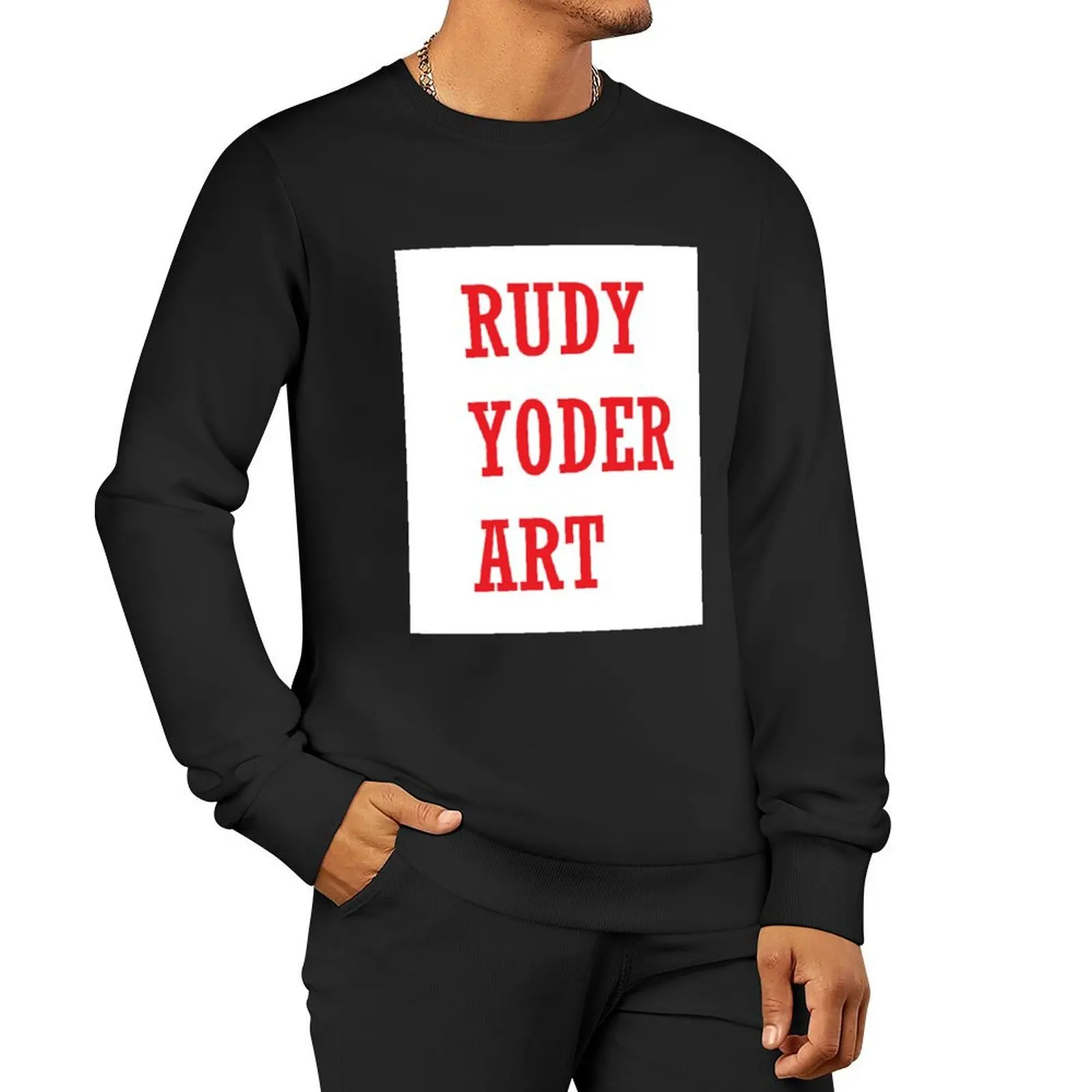 RUDY YODER ART Pullover Hoodie tracksuit autumn clothes tracksuit men winter clothes new in hoodies & sweat-shirt
RUDY YODER ART Pullover Hoodie tracksuit autumn clothes tracksuit men winter clothes new in hoodies & sweat-shirt