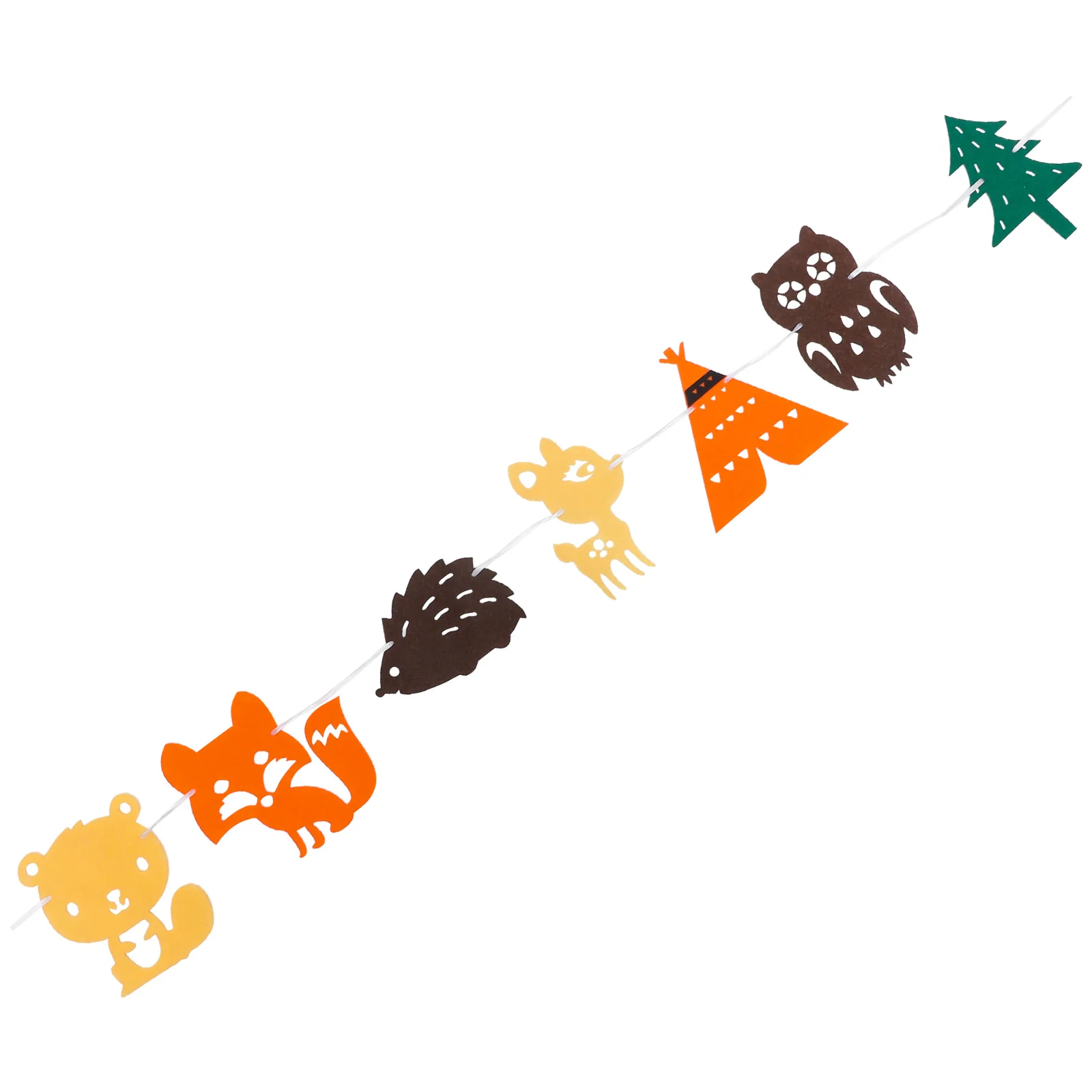 Forest Banner Party Decorative Bunting Flags For Birthday Shower Wedding Decoration Draping Hanging
Forest Banner Party Decorative Bunting Flags For Birthday Shower Wedding Decoration Draping Hanging