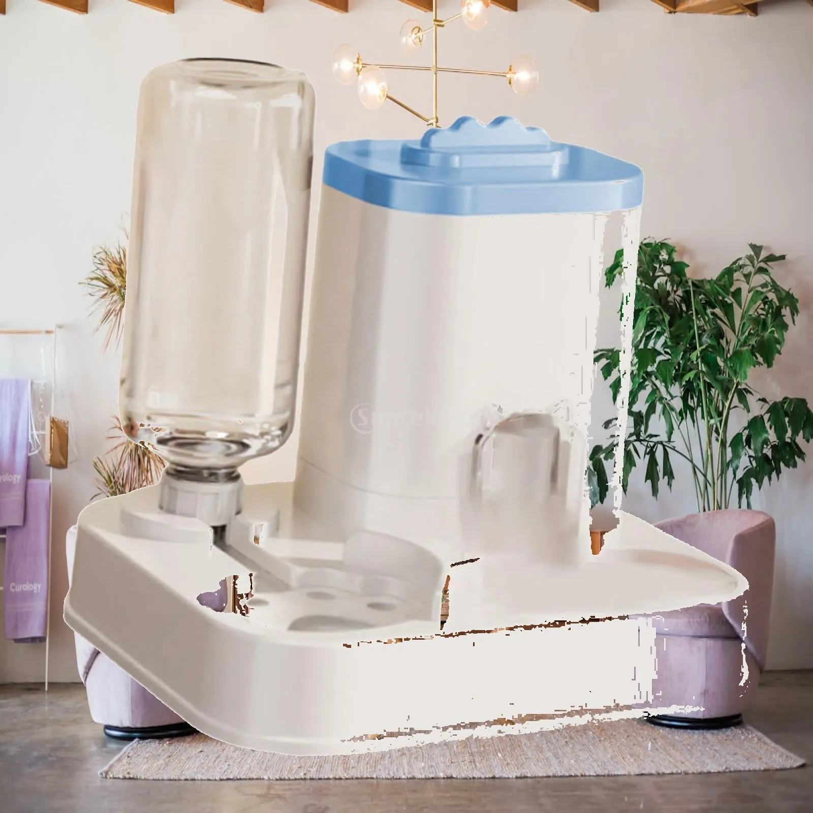 Pet Feeder And Waterer, Gift, Water And Food Bowl, Sturdy Accessory for Rabbits, Dogs, , Medium-sized Pets, And Cats.
Pet Feeder And Waterer, Gift, Water And Food Bowl, Sturdy Accessory for Rabbits, Dogs, , Medium-sized Pets, And Cats.