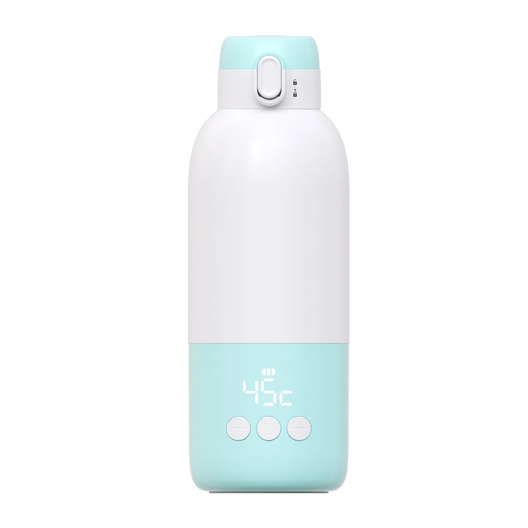 USB Rechargeable Baby Milk Warmer 350ml 80W 24V 45℃ Constant Temp 24H Insulation Wireless Heating Portable Baby Flask
USB Rechargeable Baby Milk Warmer 350ml 80W 24V 45℃ Constant Temp 24H Insulation Wireless Heating Portable Baby Flask