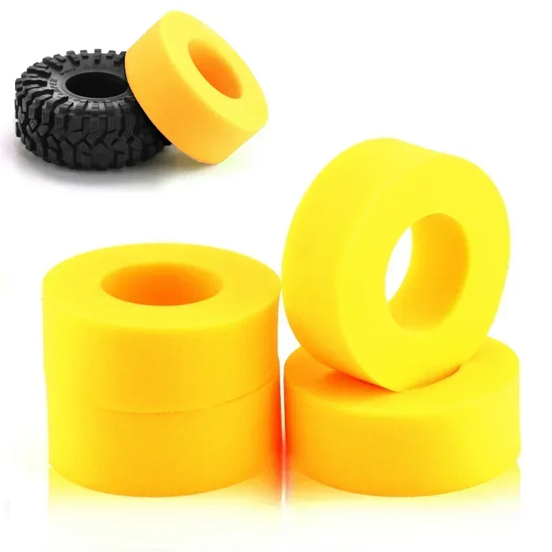 Yellow /Green Soft TPE Foam 100-105mm 98-105mm Fit 1.9" Wheel Tires for RC Crawler Axial SCX10 90046 TRX4
Yellow /Green Soft TPE Foam 100-105mm 98-105mm Fit 1.9" Wheel Tires for RC Crawler Axial SCX10 90046 TRX4