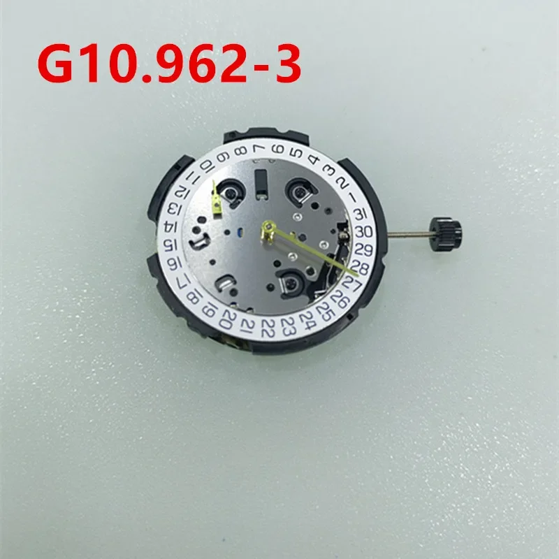 Watch movement accessories original G10.962 movement 2.6.10 hour ETA quartz movement
Watch movement accessories original G10.962 movement 2.6.10 hour ETA quartz movement
