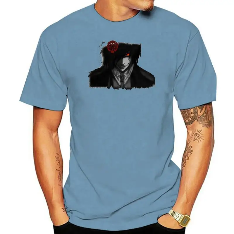 Hellsing T Shirt Alucard T-Shirt Cotton Men Tee Shirt Fun Short Sleeves Plus size Casual Printed Tshirt
Hellsing T Shirt Alucard T-Shirt Cotton Men Tee Shirt Fun Short Sleeves Plus size Casual Printed Tshirt