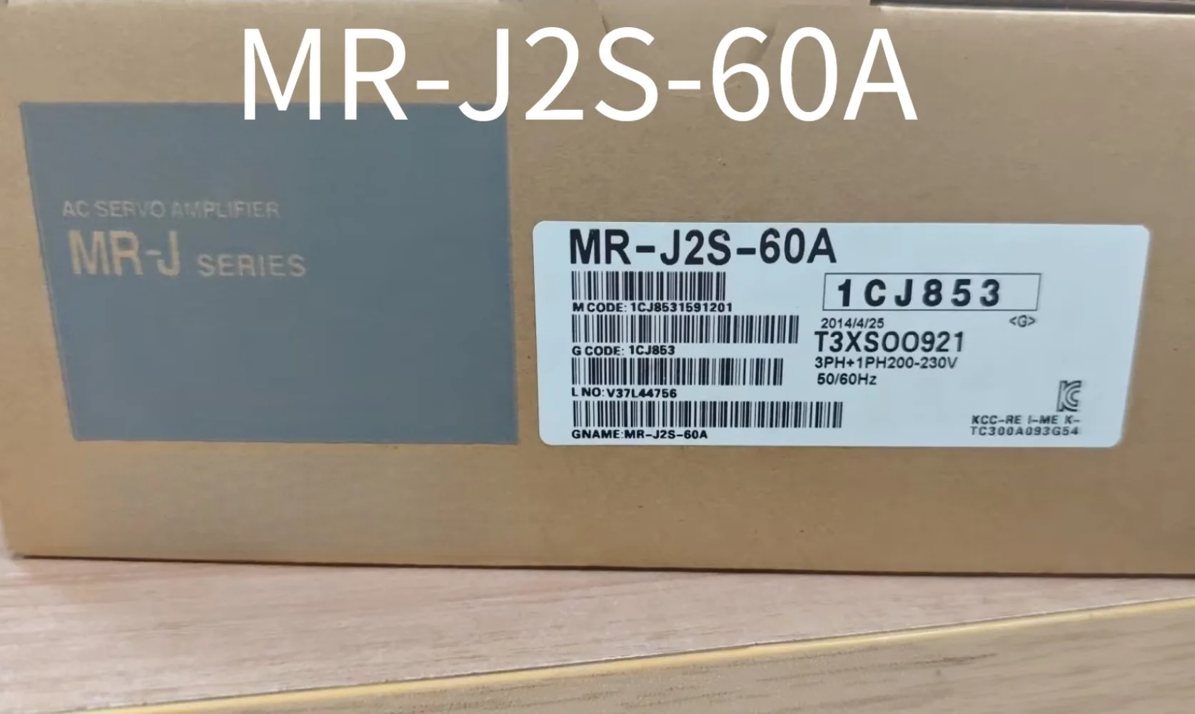 Brand New Original MR-J2S-200A MR-J2S-100A MR-J2S-60A MR-J2S-500B MR-J2S-60B servo driver in stock Fast Delivery
Brand New Original MR-J2S-200A MR-J2S-100A MR-J2S-60A MR-J2S-500B MR-J2S-60B servo driver in stock Fast Delivery