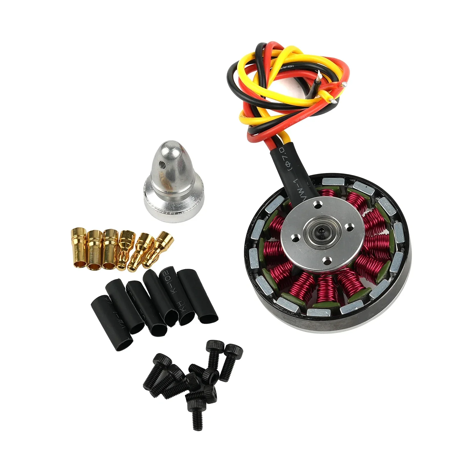 Brushless motor BLDC 5010 360KV 750KV multi-rotor brushless motor aerial photography multi-axis model aircraft motor (CW/CCW)
Brushless motor BLDC 5010 360KV 750KV multi-rotor brushless motor aerial photography multi-axis model aircraft motor (CW/CCW)