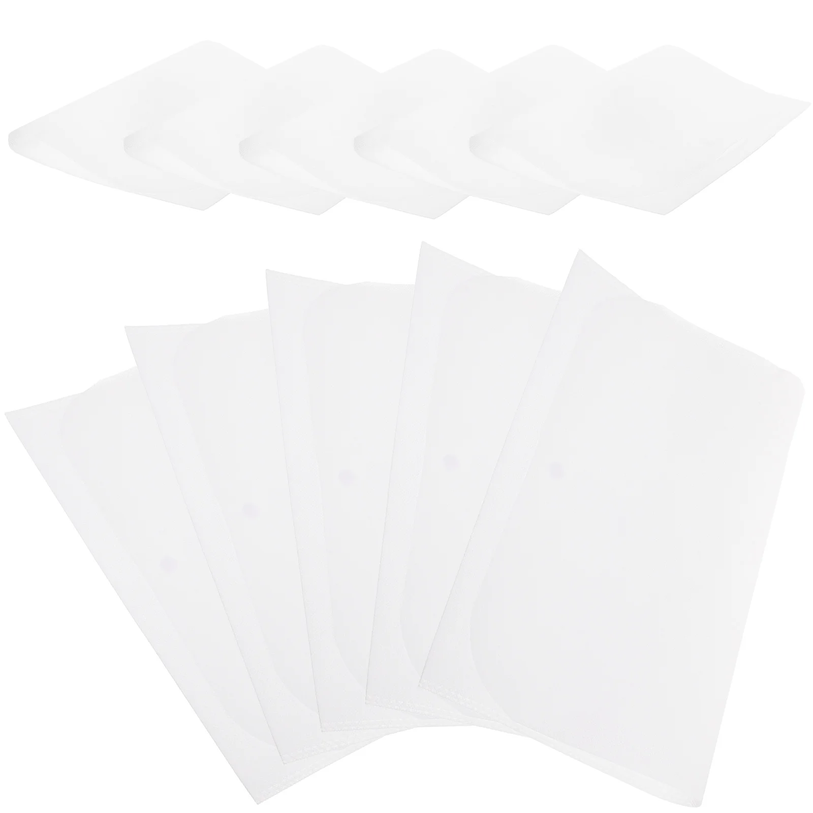 25pcs Non-woven Storage Pouches Lightweight Packing Bags for Jewelry Earrings Bracelets Packaging Compact Portable for Shipping
25pcs Non-woven Storage Pouches Lightweight Packing Bags for Jewelry Earrings Bracelets Packaging Compact Portable for Shipping