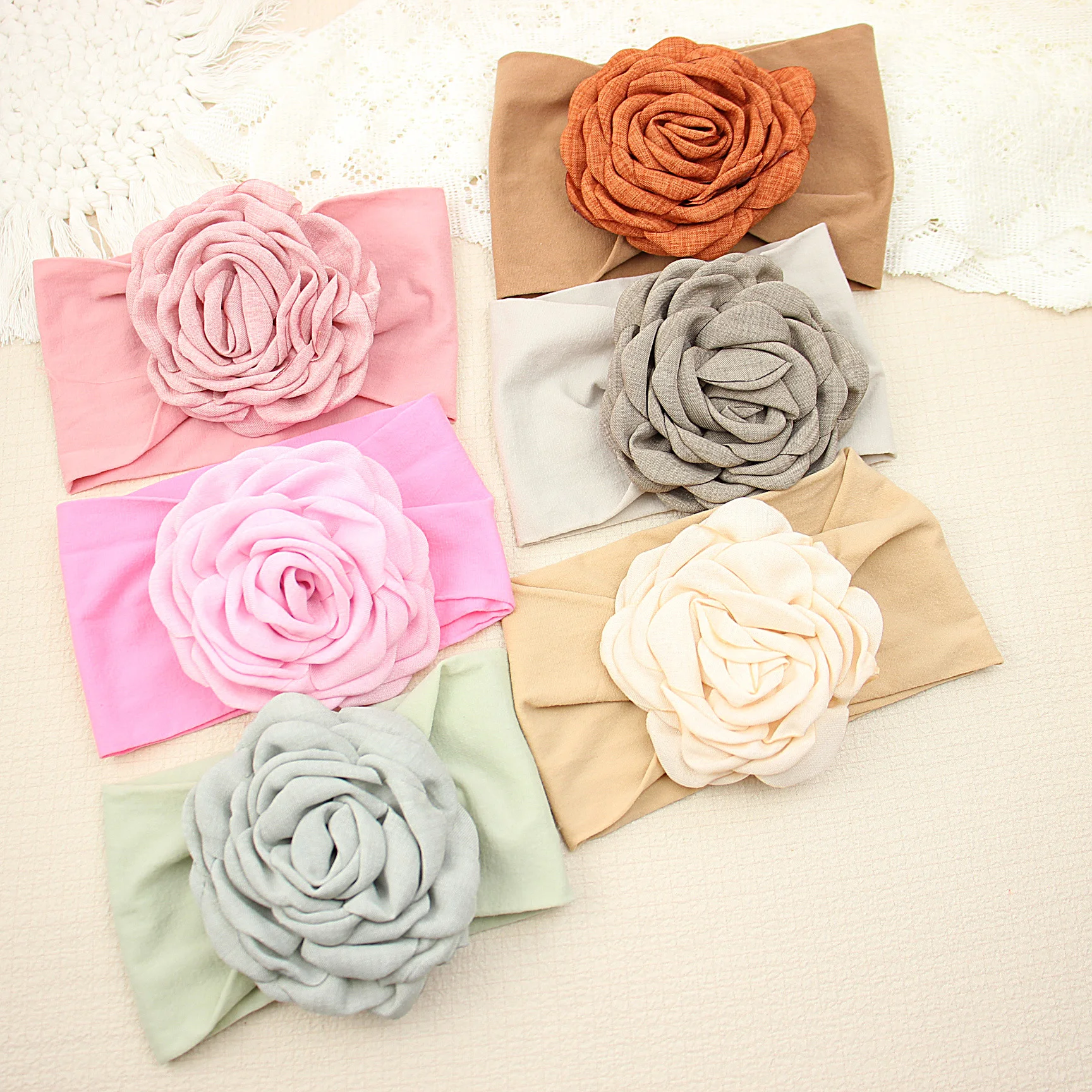 Baby Headband Hair Chiffon Flower For Girls Soft Nylon Elastic Newborn Toddler Hairband Headwear Hair Accessories For Chlidren
Baby Headband Hair Chiffon Flower For Girls Soft Nylon Elastic Newborn Toddler Hairband Headwear Hair Accessories For Chlidren