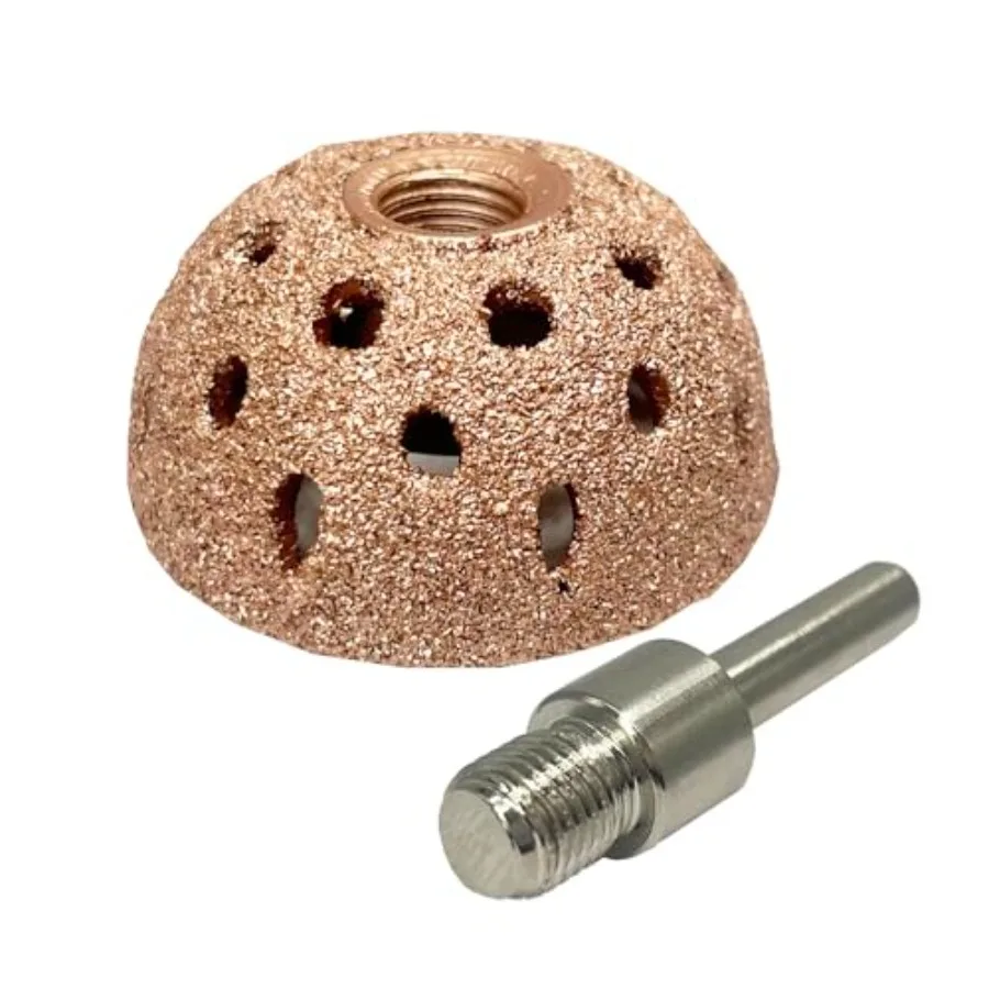 1.5" Tire Buffing Wheel 38mm - 60 Grit Abrasive for Tire Repair with 3/8"-24 Thread Adapter - High Speed Grinder and Patch Tool
1.5" Tire Buffing Wheel 38mm - 60 Grit Abrasive for Tire Repair with 3/8"-24 Thread Adapter - High Speed Grinder and Patch Tool
