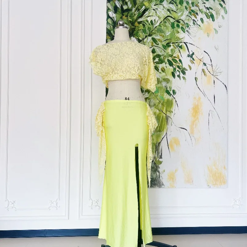 Костюмы для танца живота по индивидуальному заказу, тренировочная одежда, супер сказочное кружево, усовершенствованный комплект длинного платья с разрезом «рыбий хвост»
Костюмы для танца живота по индивидуальному заказу, тренировочная одежда, супер сказочное кружево, усовершенствованный комплект длинного платья с разрезом «рыбий хвост»