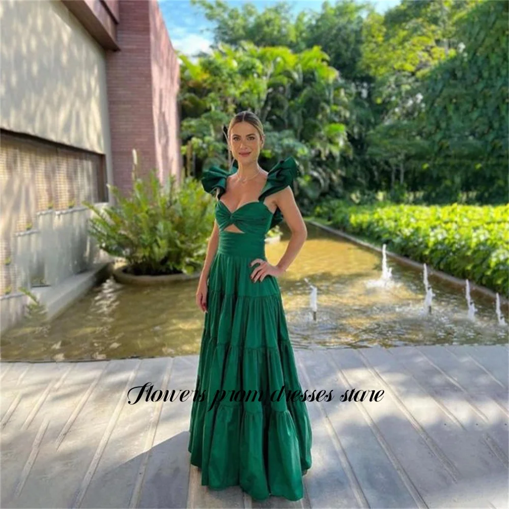 Flowers Satin Evening Dresses Ruffles Formal Prom Dress 2025 Sexy Party Dresses for Women Evening Gowns Robe De Soiree Custom
Flowers Satin Evening Dresses Ruffles Formal Prom Dress 2025 Sexy Party Dresses for Women Evening Gowns Robe De Soiree Custom