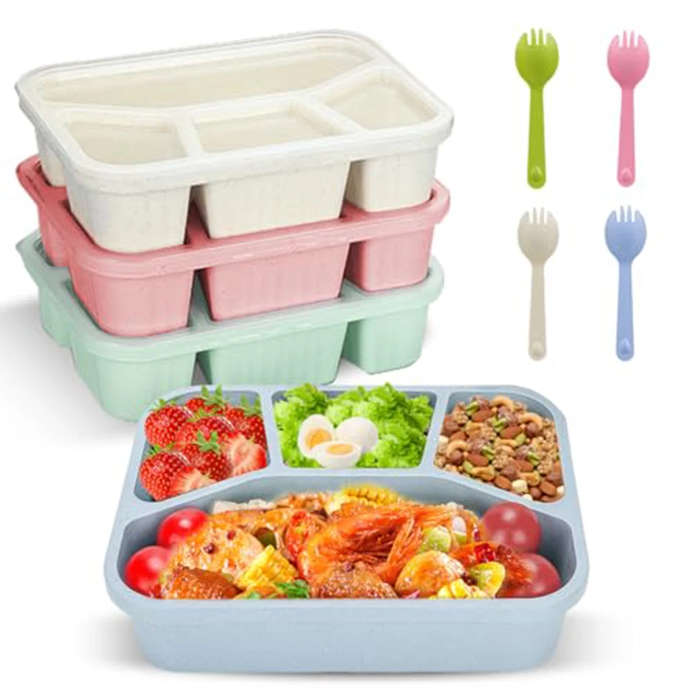 1set Lunchbox Set Microwaveable Reusable Leakproof 21x16x6cm Red,White,Blue,Green Four Vibrant Lunchboxes With Fruit Forks
1set Lunchbox Set Microwaveable Reusable Leakproof 21x16x6cm Red,White,Blue,Green Four Vibrant Lunchboxes With Fruit Forks