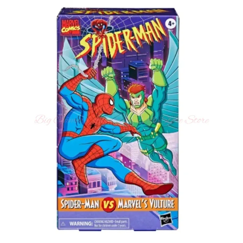 【In-stock】Hasbro Marvel Legends Series Spider-Man VS Vulture Double Set Anime Character Toy Gift Ornaments Collection
【In-stock】Hasbro Marvel Legends Series Spider-Man VS Vulture Double Set Anime Character Toy Gift Ornaments Collection