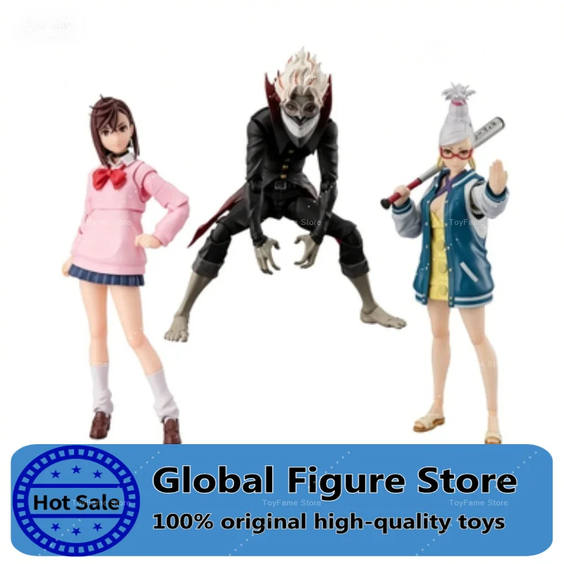 In Stock Bandai Original SHFiguarts SHF DANDADAN MOMO and Okarun Anime Action Figures Collectible Gift Ornaments
In Stock Bandai Original SHFiguarts SHF DANDADAN MOMO and Okarun Anime Action Figures Collectible Gift Ornaments