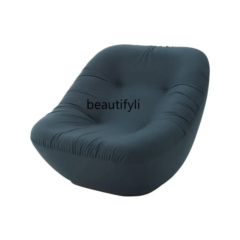 Customized Single Fabric Rotating Couch Modern Light Luxury Small Apartment Living Room Lazy Leisure Chair lounge chair
Customized Single Fabric Rotating Couch Modern Light Luxury Small Apartment Living Room Lazy Leisure Chair lounge chair