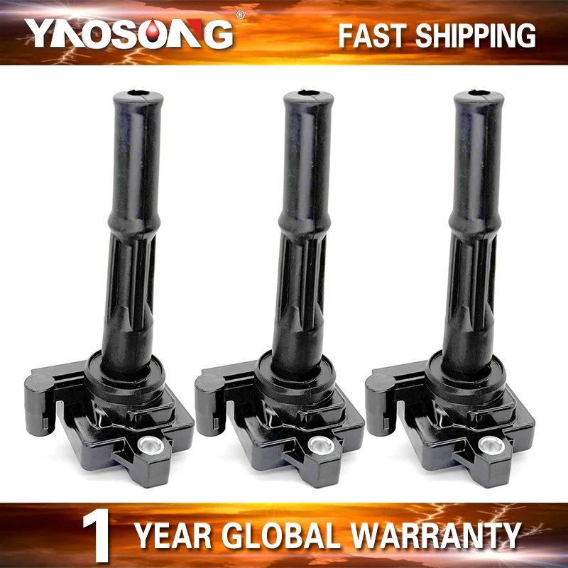 Ignition Coil For Toyota 4Runner V6 3.4L Tacoma T100 Tundra 5VZFE 5VZ-FE 90919-02212 UF156
Ignition Coil For Toyota 4Runner V6 3.4L Tacoma T100 Tundra 5VZFE 5VZ-FE 90919-02212 UF156