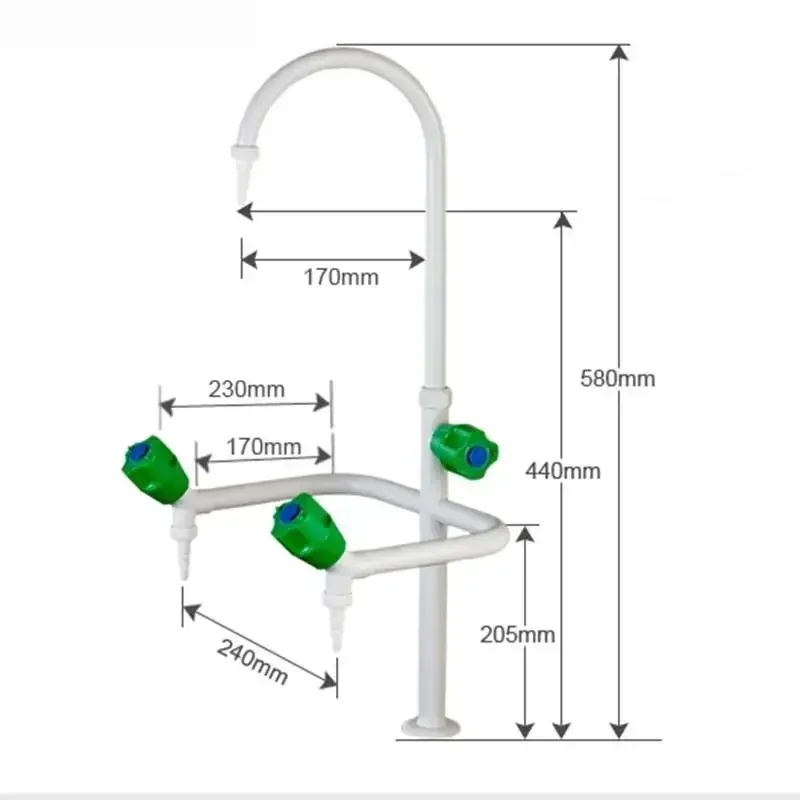 School Laboratory Faucet Three Ports Single Handle 360 Rotation Faucet Mixer Tap Single Cold Single Handle Crane Torneira
School Laboratory Faucet Three Ports Single Handle 360 Rotation Faucet Mixer Tap Single Cold Single Handle Crane Torneira