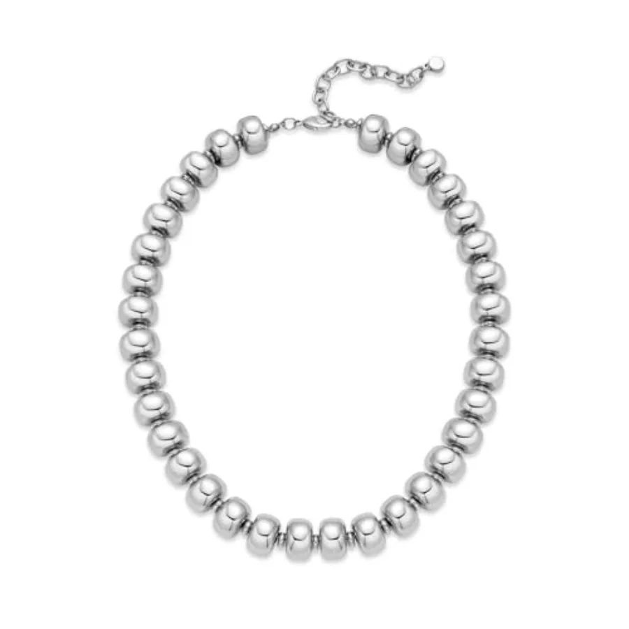 LILIEandWHITE Resin Chunky Beaded Necklace for Women Minimalistic Modern Statement Necklace Jewelry Accessories
LILIEandWHITE Resin Chunky Beaded Necklace for Women Minimalistic Modern Statement Necklace Jewelry Accessories