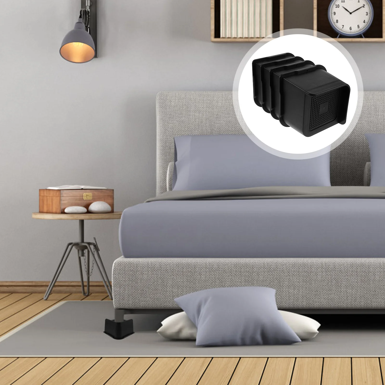 4 шт. противоскользящие подушечки для мебели, сверхмощные подставки для кровати, защита для пола, устойчивый к царапинам диван, стол, ножки, подъемные блоки
4 шт. противоскользящие подушечки для мебели, сверхмощные подставки для кровати, защита для пола, устойчивый к царапинам диван, стол, ножки, подъемные блоки