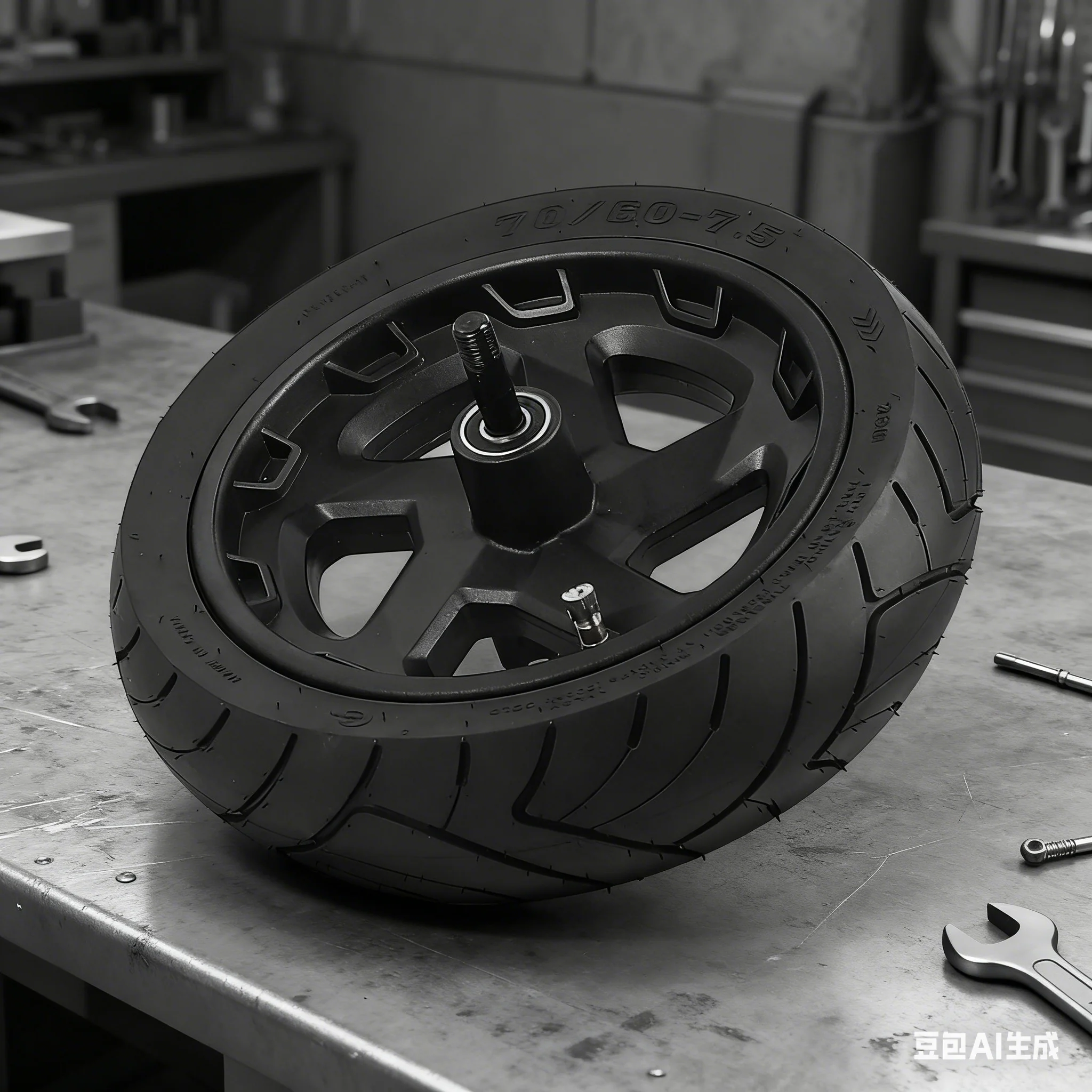 FOR NINEBOT Max G3 11 Inch Electric Scooter Front Wheel Vacuum Tire Assembly 70/60-7 5 Tubeless Tire E-scooter Front Wheel Hub
FOR NINEBOT Max G3 11 Inch Electric Scooter Front Wheel Vacuum Tire Assembly 70/60-7 5 Tubeless Tire E-scooter Front Wheel Hub