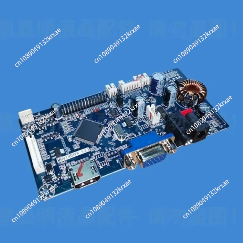 MHV7X01VX V2.1 LCD Controller Board, Replacement Driver for High Definition LCD Display Panels
MHV7X01VX V2.1 LCD Controller Board, Replacement Driver for High Definition LCD Display Panels